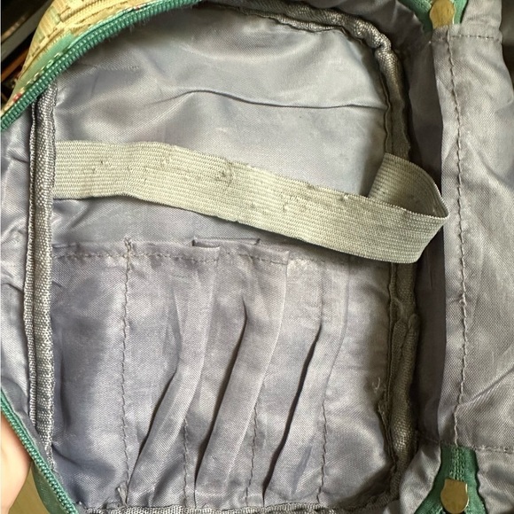 CATH KIDSTON LINDON SCENE OILCLOTH 3 PIECE TRAVEL SET - Picture 10 of 12